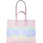 Louis Vuitton OnTheGo GM Monogram Escale Pastel