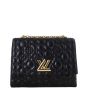 Louis Vuitton Twist Shoulder Bag GM Flowers