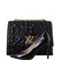 Louis Vuitton Twist Shoulder Bag GM Flowers