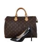 Louis Vuitton Speedy 35 Monogram
