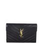 Saint Laurent Cassandre Envelope Chain Wallet