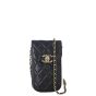 Chanel CC Phone Holder on Chain