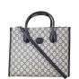 Gucci GG Supreme Interlocking G Tote Small