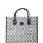 Gucci GG Supreme Interlocking G Tote Small