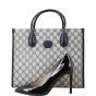 Gucci GG Supreme Interlocking G Tote Small