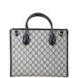 Gucci GG Supreme Interlocking G Tote Small