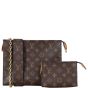 Louis Vuitton Toiletry Pouch On Chain Monogram with Bandouliere Strap