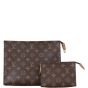 Louis Vuitton Toiletry Pouch On Chain Monogram with Bandouliere Strap