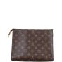 Louis Vuitton Toiletry Pouch On Chain Monogram with Bandouliere Strap