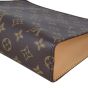 Louis Vuitton Toiletry Pouch On Chain Monogram with Bandouliere Strap