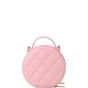 Chanel CC Top Handle Round Zipped Pouch on Chain