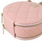 Chanel CC Top Handle Round Zipped Pouch on Chain