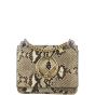 Fendi Kan I Crossbody Small Python