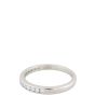 Tiffany & Co Setting Half Circle Diamond Wedding Band 2.5mm