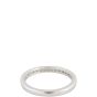 Tiffany & Co Setting Half Circle Diamond Wedding Band 2.5mm