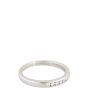 Tiffany & Co Setting Half Circle Diamond Wedding Band 2.5mm