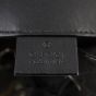 Gucci GG Supreme Double Buckle Backpack