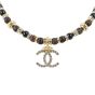 Chanel CC Beaded Necklace