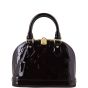 Louis Vuitton Alma BB Monogram Vernis