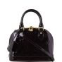 Louis Vuitton Alma BB Monogram Vernis