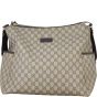 Gucci GG Supreme Diaper Bag