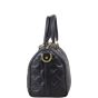Louis Vuitton Speedy 25 Bandouliere Monogram Embossed Lambskin