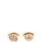 Hermes Chaine d'Ancre Diamond 18k Rose Gold Earrings