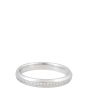 Tiffany & Co Tiffany Setting Diamond Nesting Narrow Band Platinum Diamond Ring