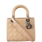 Dior Lady Dior Medium Patent