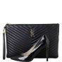 Saint Laurent Cassandre Monogram Matelasse Tablet Pouch
