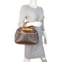 Louis Vuitton Deauville Bowling Vanity Monogram
