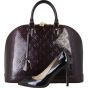 Louis Vuitton Alma GM Monogram Vernis