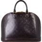 Louis Vuitton Alma GM Monogram Vernis