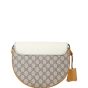 Gucci GG Supreme Padlock Small Saddle Crossbody Bag