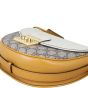 Gucci GG Supreme Padlock Small Saddle Crossbody Bag