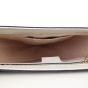 Gucci GG Supreme Padlock Small Saddle Crossbody Bag