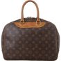 Louis Vuitton Deauville Bowling Vanity Monogram