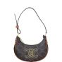 Celine Ava Triomphe Hobo Embroidered Mini