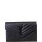 Saint Laurent Cassandre Envelope Chain Wallet