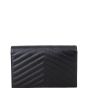 Saint Laurent Cassandre Envelope Chain Wallet
