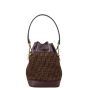Fendi Mon Tresor Suede Mini Bucket Bag