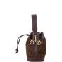Fendi Mon Tresor Suede Mini Bucket Bag