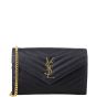 Saint Laurent Cassandre Chain Wallet