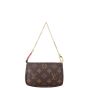 Louis Vuitton Mini Pochette Accessoires Monogram 2017 Christmas Animation