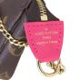 Louis Vuitton Mini Pochette Accessoires Monogram 2017 Christmas Animation