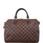 Louis Vuitton Speedy 30 Bandouliere Damier Ebene
