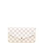 Louis Vuitton Pochette Felicie Damier Azur