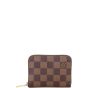 Louis Vuitton Zippy Coin Purse Damier Ebene