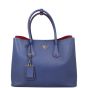 Prada Saffiano Cuir Double Bag Large