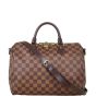 Louis Vuitton Speedy 30 Bandouliere Damier Ebene